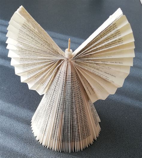 Folded Book Angel How To Make Full Tutorial Artofit