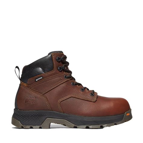 Timberland Mens Titan Ev 6 Inch Waterproof Work Boots With Composite Toe Gme Supply