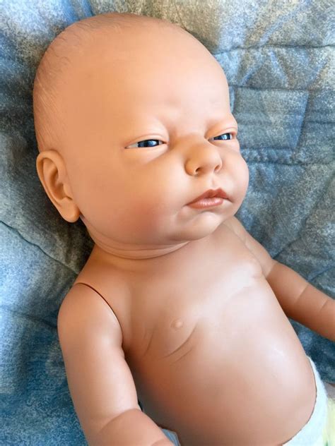 Berjusa Newborn Baby Anatomically Correct Boy Doll Very Lifelike