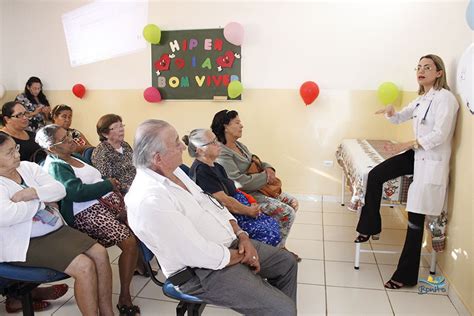 Secretaria Municipal De Saúde Realiza Ação De Hiperdia Prefeitura