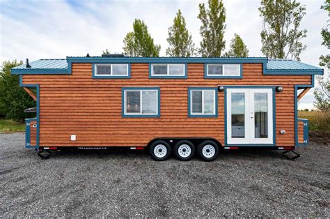 Custom 30′ by Mint Tiny Homes - Tiny Houses On Wheels For Sale