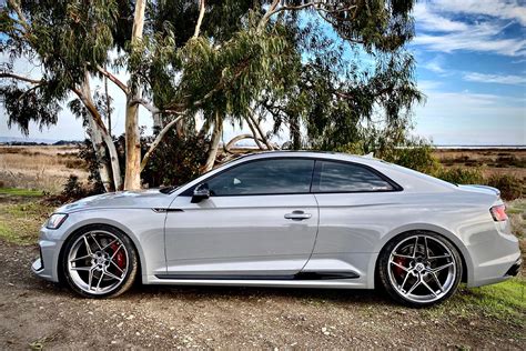 Customer Spotlight Audi RS5 On HRE FF11 Wheels Vivid Racing News