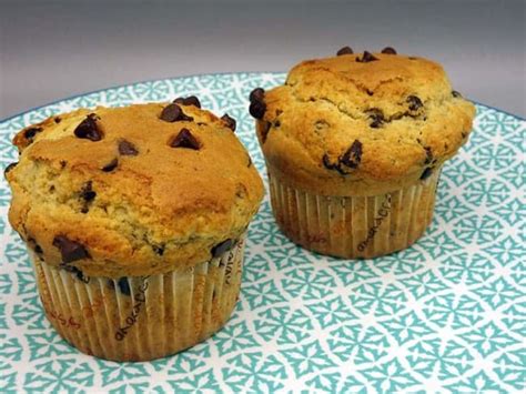 Muffins aux pépites de chocolat Recette par Simple Gourmand