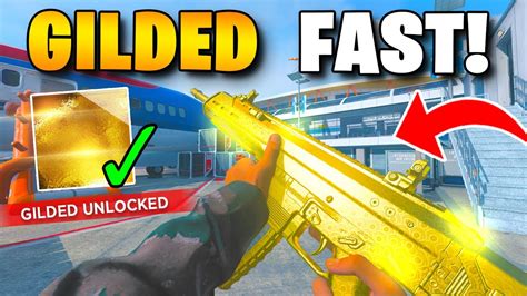 Easy Gilded Camo Mw Fastest Way To Get Gilded Assault Rifles In