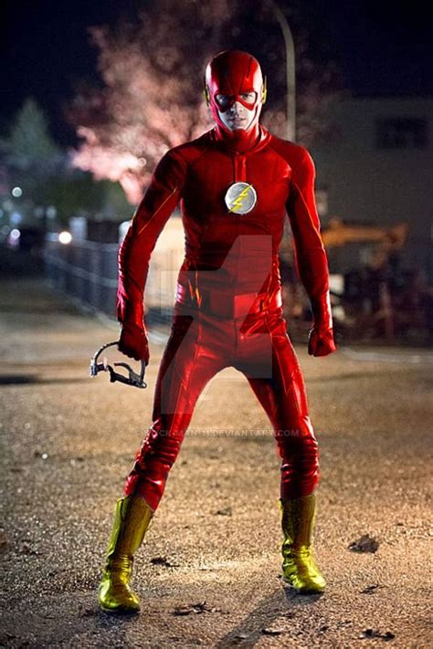 The Flash From The Future By Stick Man 11 Deviantart On