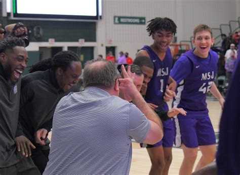 ‘a Baltimore Legend Mount Saint Joseph Basketballs Pat Clatchey