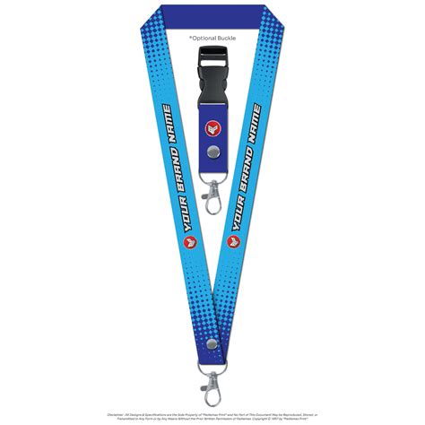 Lanyard Sublimation Serendah Rm250pc
