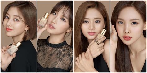 Twice X エスティ・ローダー：ミナツウィジヒョナヨンの写真公開 デバク