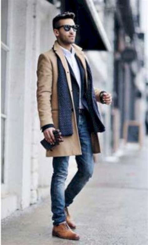 Cool 42 Stylish Formal Winter Outfits For Men Index