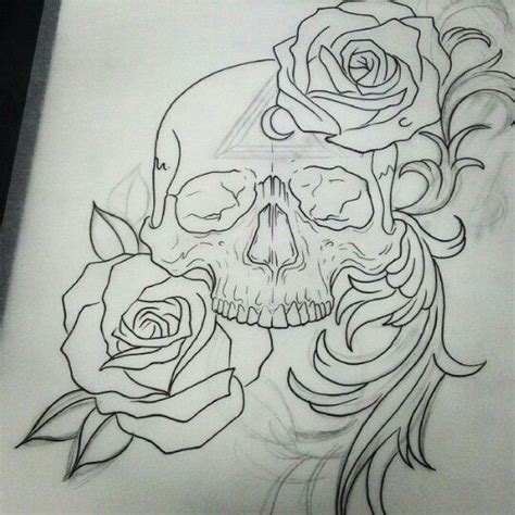 Pin By H O P E M I L A N I A On T A T T O O Skull Art Drawing Art