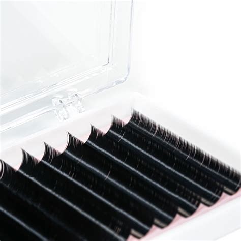 Wholesale Silk Individual Lash Lash Tray 16 Lines