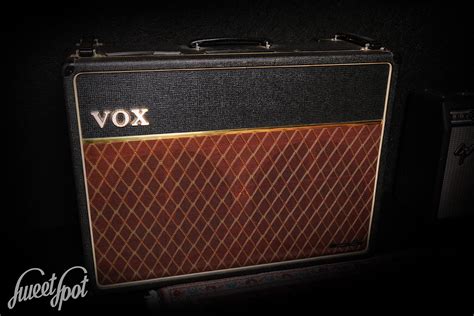 1966 Vox Ac30 Non Top Boost Sweetspot Guitars English