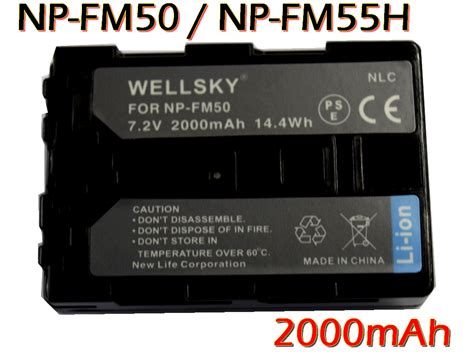 楽天市場NP FM50 NP FM55H 互換バッテリー 純正充電器で充電可能 残量表示可能 純正品と同じよう使用可能 SONY