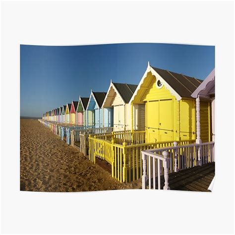 West Mersea Essex Poster For Sale By Cjp74 Redbubble