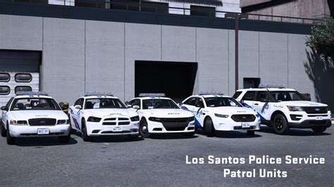 Los Santos Police Mega Pack