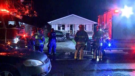 Omaha Fire Two Rescued From House Fire