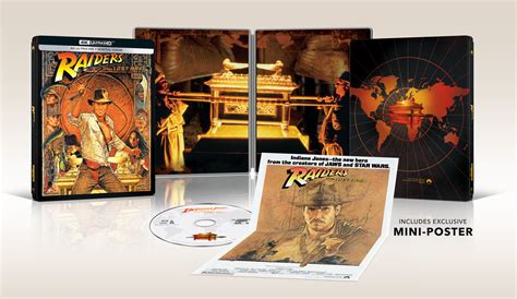 Best Buy Raiders Of The Lost Ark SteelBook Includes Digital Copy