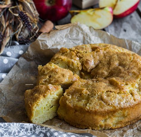 Torta Di Mele Irlandese Impastando A Quattro Mani