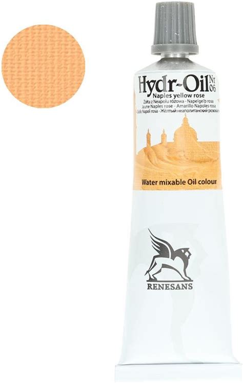 Renesans Farba Olejna Hydr Oil 60Ml 06 Żółta Z Neapolu Różowa Ceny i