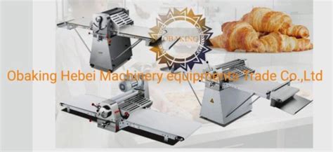 Ce Approved Commercial Pastry Bakery Equipment Puff Pastries Machine