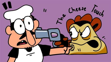 The Cheese Touch The Vigilante Pizza Tower Animation Youtube