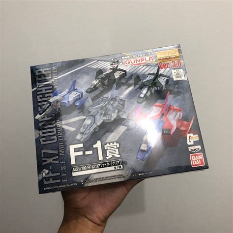 Limited Ichiban Kuji Mg Ff X7 Gundam Core Fighter Ver30 Clear Version