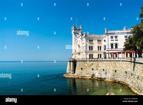 Trieste castle hi-res stock photography and images - Alamy