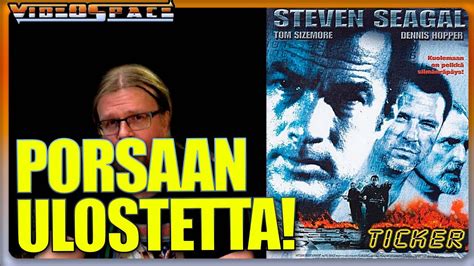 Ticker Se Steven Seagalin Huonoin Ehk P Seagal Syksy