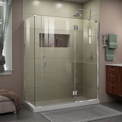 Dreamline Unidoor X 59 Inch W X 30 3 8 Inch D X 72 Inch H Frameless