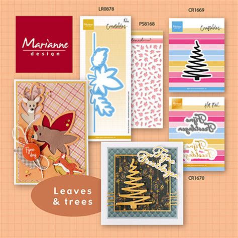 Marianne Design Hot Foil Fijne Feestdagen CR1670 Paperpads Nl