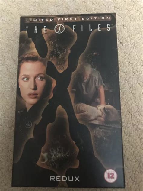 Vhs Video Tape The X Files Redux Eur Picclick Fr