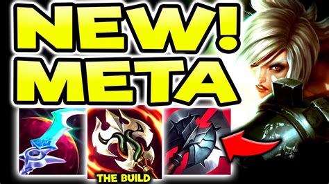 Rivens Patch 13 4 New Meta Build The Build You All Asked For 😊