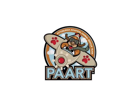 Pittsburgh Animal Aviation Rescue Team Logo Design Ocreations A
