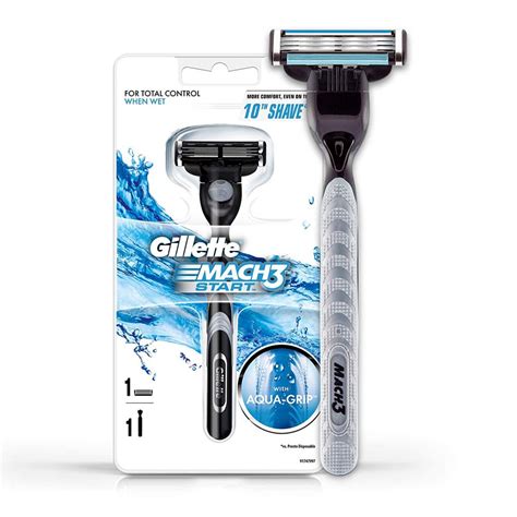 Gillette Mach3 Start Manual Razor Harish Food Zone