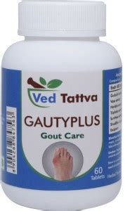 Ved Tattva Gauty Plus Tablets Natural Supplement For Gaut Care