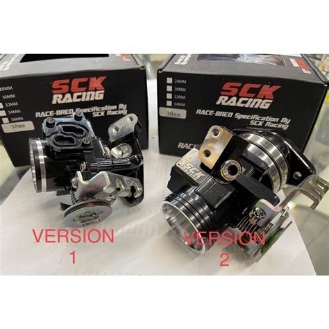 SCK RACING Throttle Body RS150 RS150R RSX 150 32MM 34MM 36MM 38MM 40MM