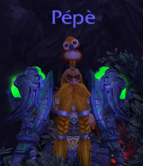 Pepe Npc World Of Warcraft