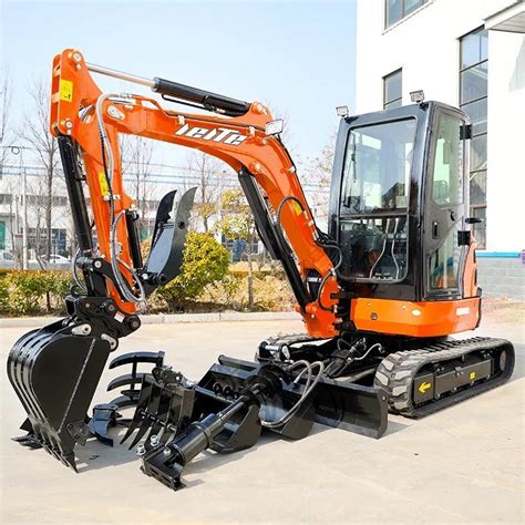 Mini Excavator 3 5ton EPA Euro 5 Free Shipping Mini Excavators Used