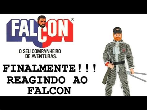 Falcon Estrela Reagindo Depois De D Cadas Youtube