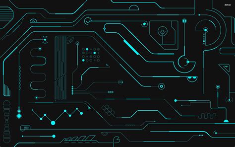 Digital Circuit Wallpapers Top Free Digital Circuit Backgrounds Wallpaperaccess