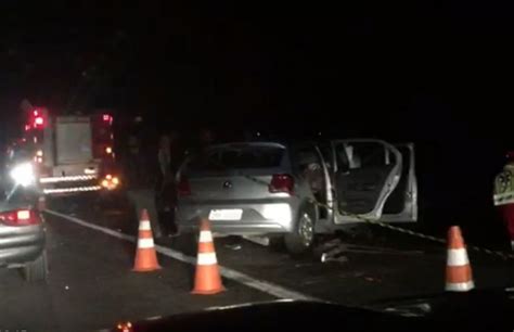 Acidente Na Br Causa Mortes Na Noite Deste Domingo Em Cristal