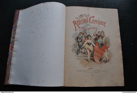 1801 1900 SCARRON Le roman Comique Nouvelle édition Illustrée par