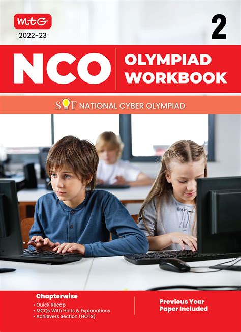 Buy National Cyber Olympiad Nco Work Book For Class 2 Quick Recap