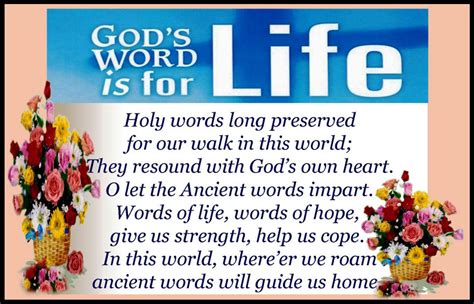 Daily Word Of God Daily Word Word Of God Words