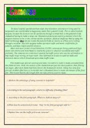 Cameras Esl Worksheet By Khawla Alziod