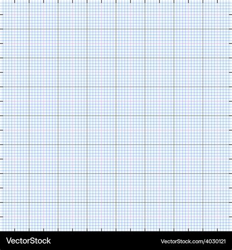 Graph paper grid background Royalty Free Vector Image