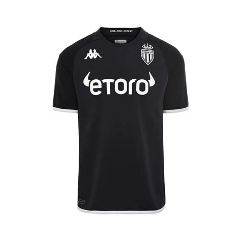 MAILLOT AS MONACO EXTERIEUR 2022 2023 Foot Soccer Pro