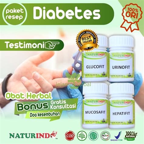 Jual Obat Diabetes Kering Basah Ampuh Diabet Gula Darah Tinggi Penurun