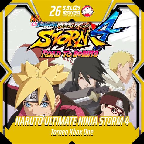 Smj Torneo Videojuegos Naruto Ultimate Ninja Storm Xbox One