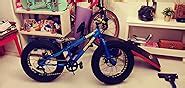 Mongoose Kong Boy S Fat Tire Bike 20 Amazon Ca Sports Outdoors